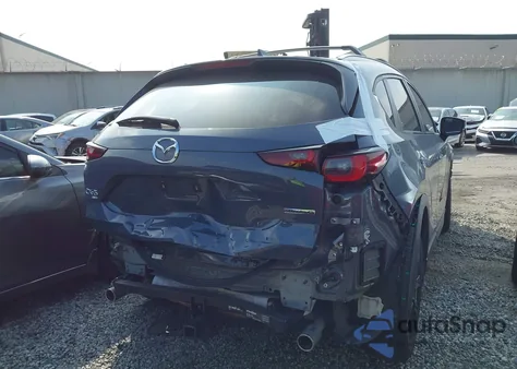 2024 Mazda Cx-5 2.5 S Carbon Edition из США, поврежденный, VIN JM3KFBCL6R0432363